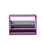 Hanah Home Zapatero Morado Shc-110-Uu-1